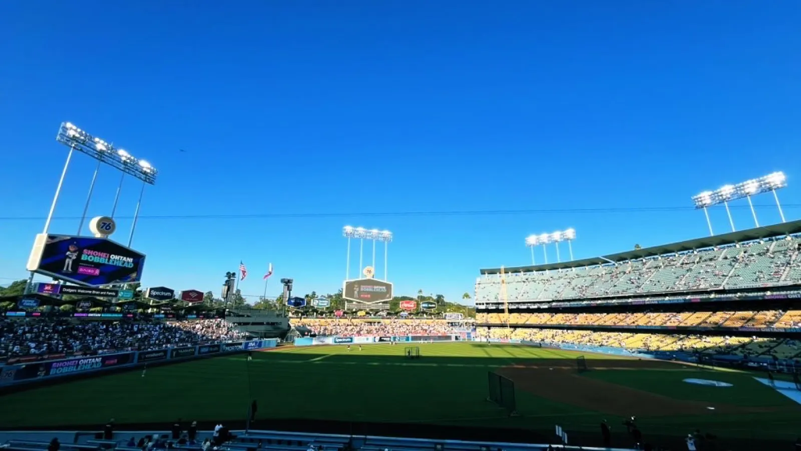 Dodger Stadium - Sunset Panorama