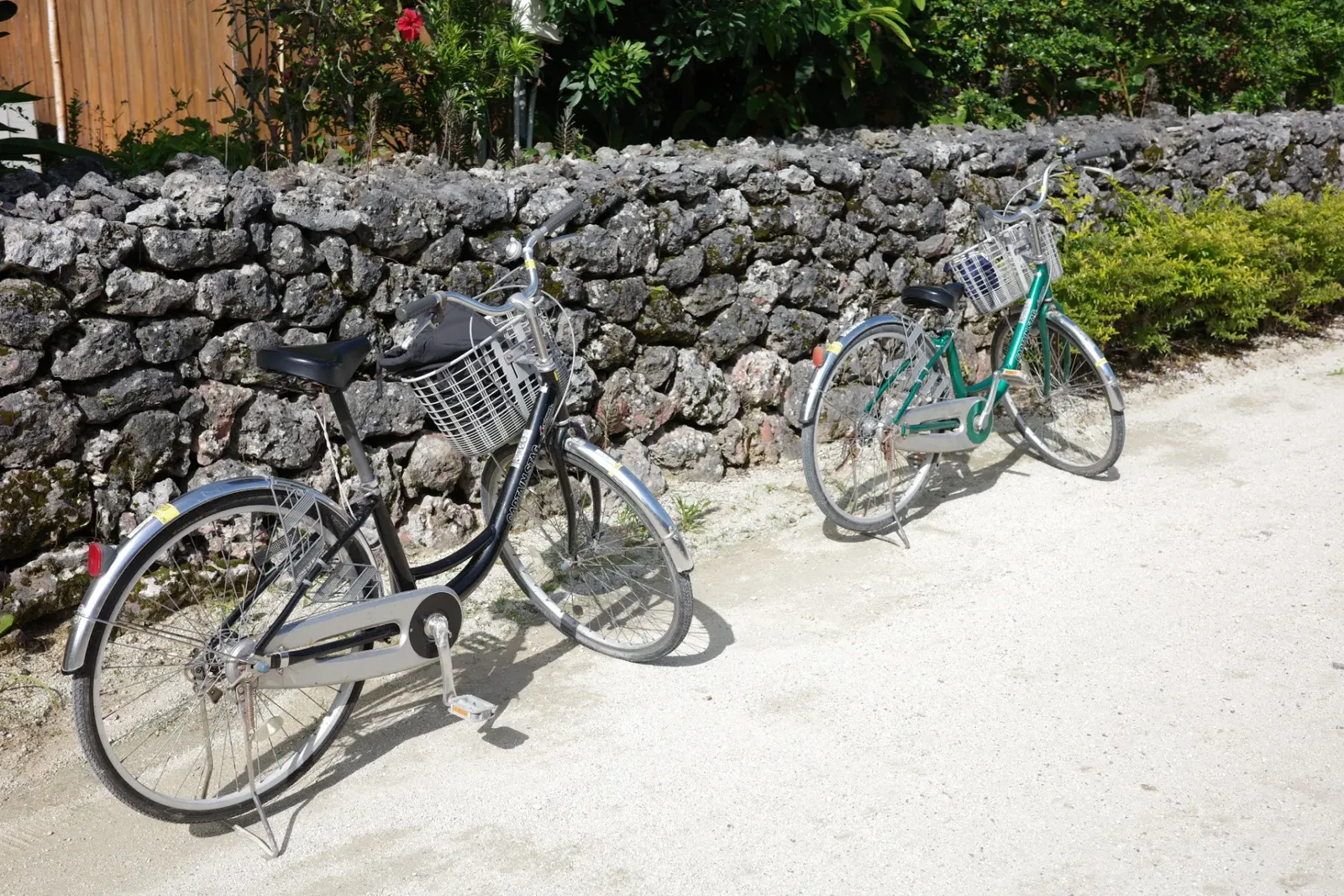 竹富島観光 友利観光のレンタサイクル