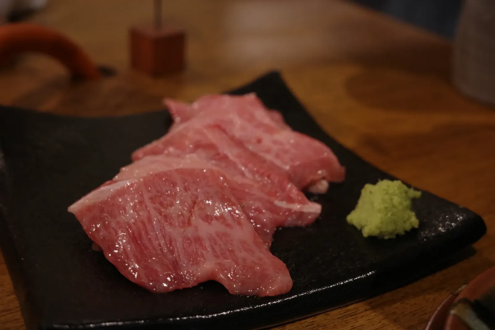 焼肉 うしみず の焼きスキ