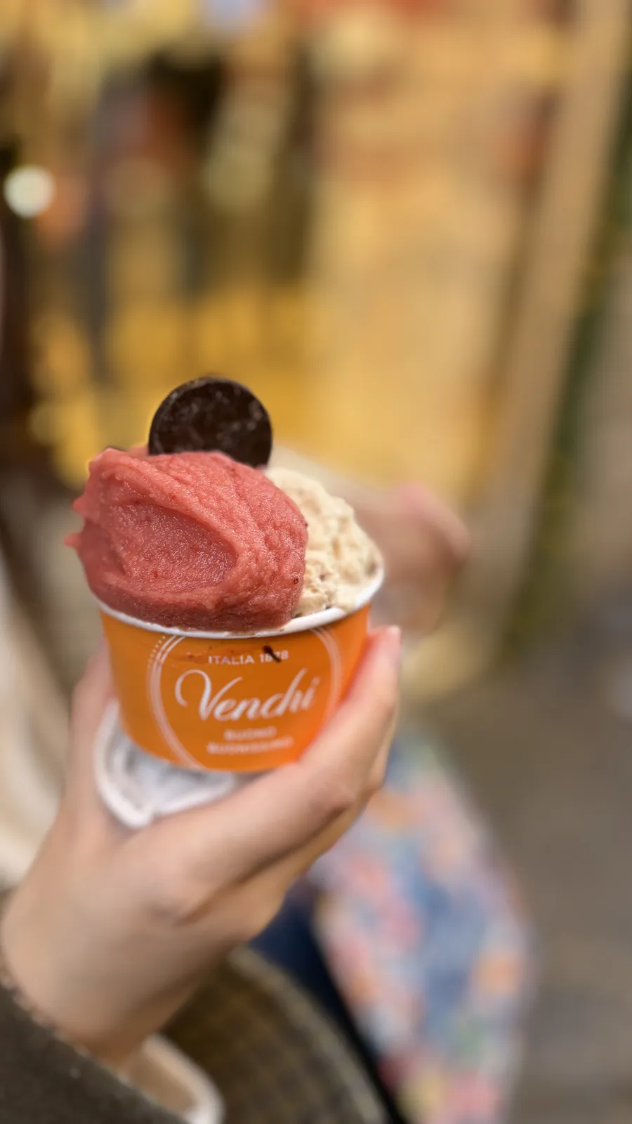Venchiの本場イタリアンジェラート